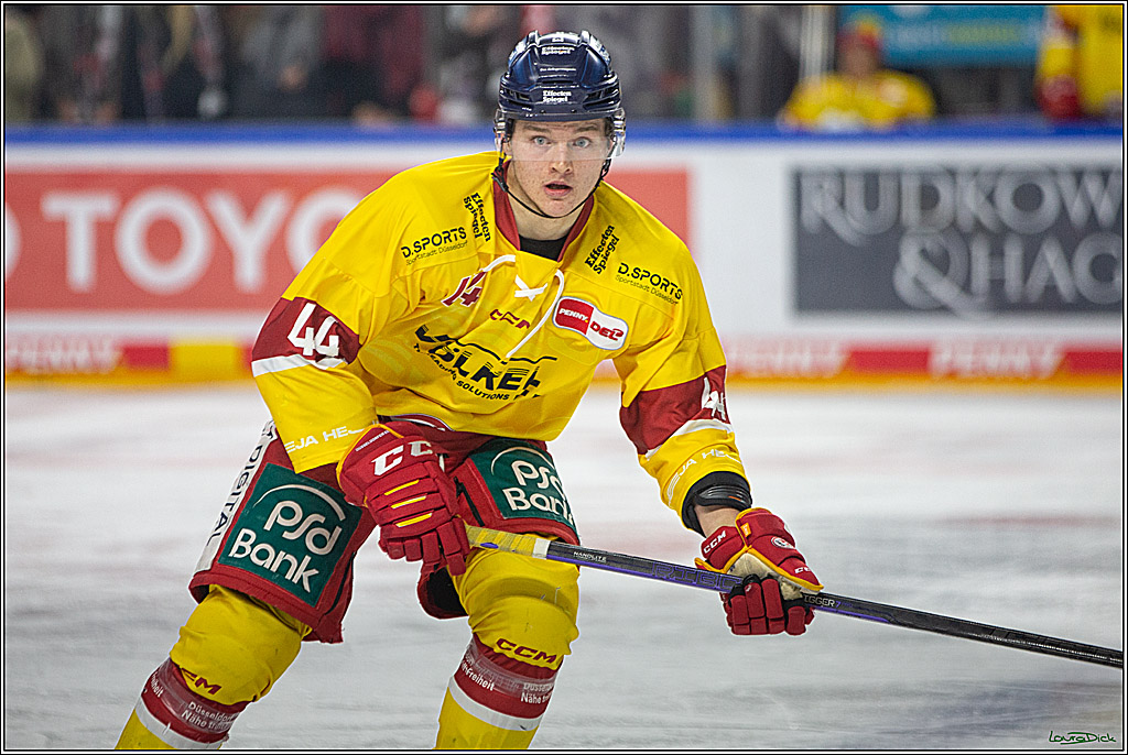 PENNY DEL; Koelner Haie- Duesseldorfer EG; Koeln, 16.12.2022